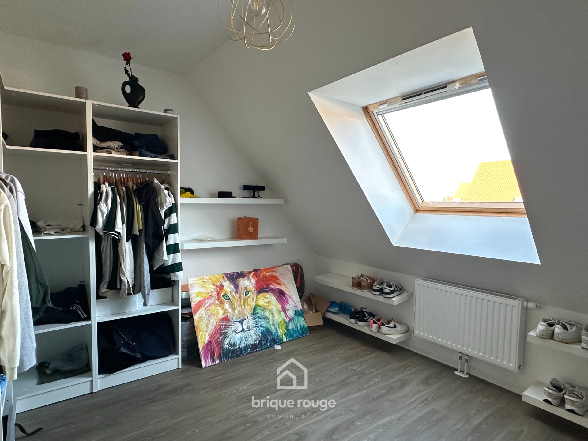 Maison semi individuelle rt 2012 Photo 5 - Brique Rouge Immobilier