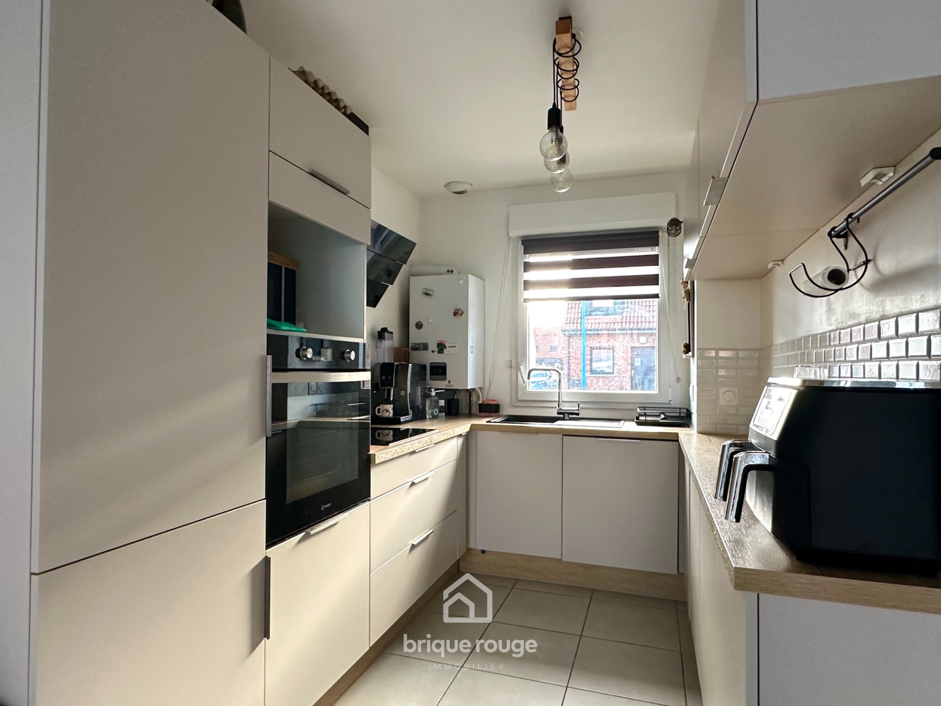 Maison semi individuelle rt 2012 Photo 6 - Brique Rouge Immobilier