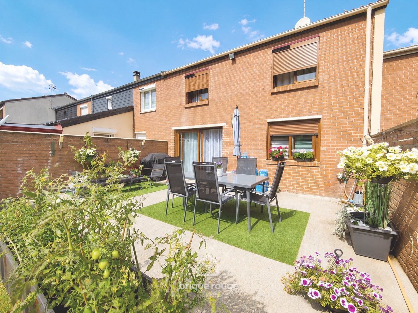 Templemars jolie maison t4 avec grand jardin parkings Photo 1 - Brique Rouge Immobilier Templemars jolie maison t4 avec grand jardin parkings Photo 1 - Brique Rouge Immobilier
