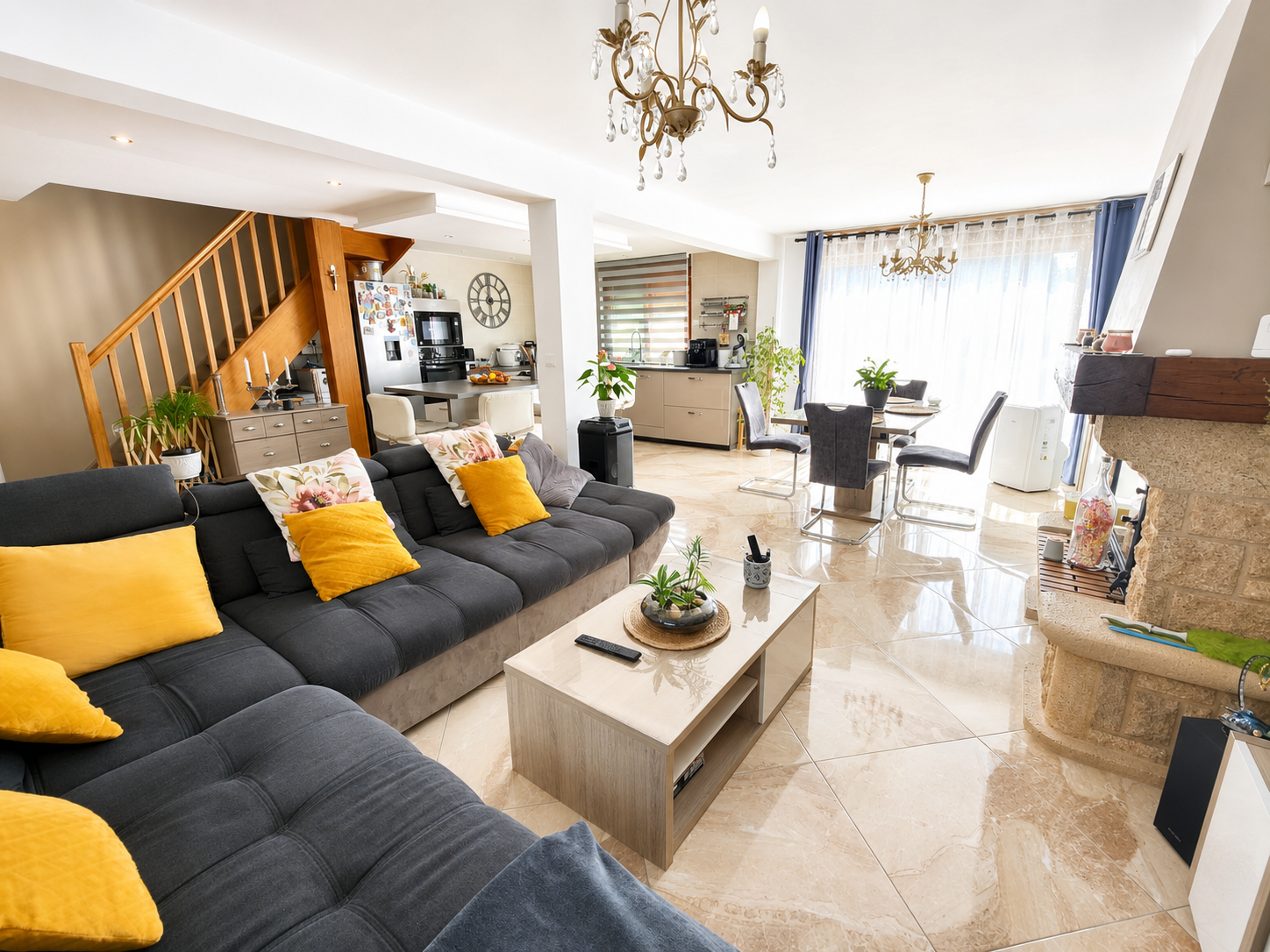 Templemars jolie maison t4 avec grand jardin parkings Photo 2 - Brique Rouge Immobilier Templemars jolie maison t4 avec grand jardin parkings Photo 2 - Brique Rouge Immobilier