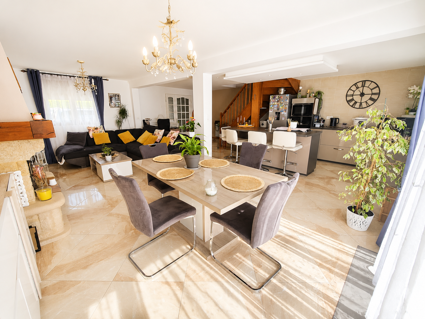 Templemars jolie maison t4 avec grand jardin parkings Photo 3 - Brique Rouge Immobilier Templemars jolie maison t4 avec grand jardin parkings Photo 3 - Brique Rouge Immobilier