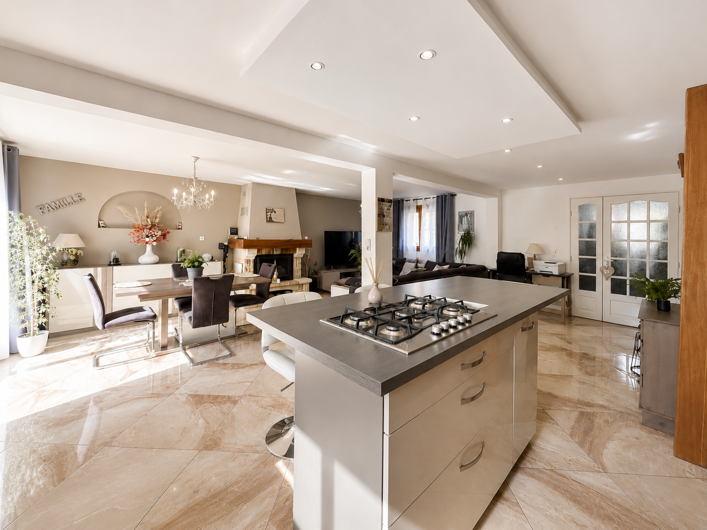 Templemars jolie maison t4 avec grand jardin parkings Photo 4 - Brique Rouge Immobilier Templemars jolie maison t4 avec grand jardin parkings Photo 4 - Brique Rouge Immobilier
