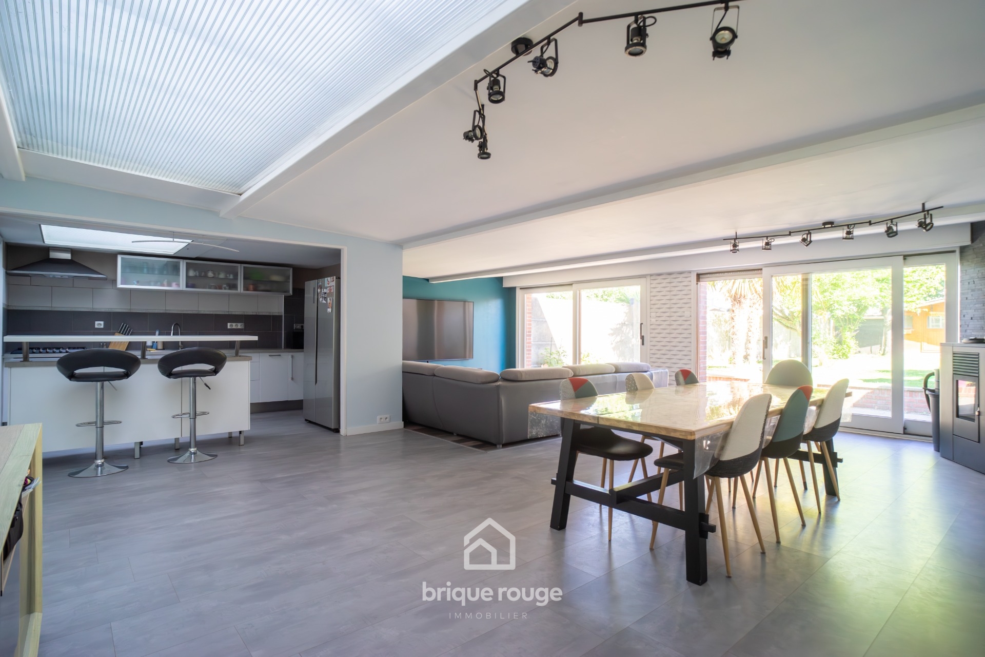 Belle maison renovee avec jardin et garage Photo 1 - Brique Rouge Immobilier Belle maison renovee avec jardin et garage Photo 1 - Brique Rouge Immobilier