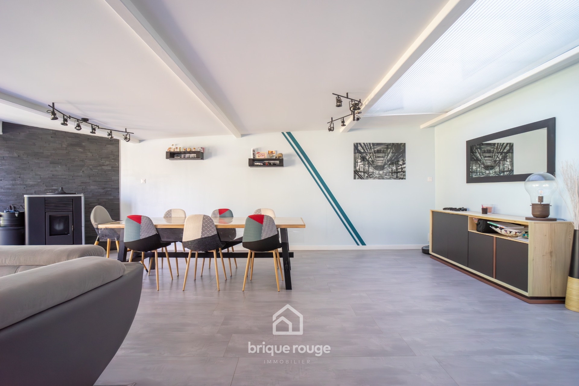 Belle maison renovee avec jardin et garage Photo 2 - Brique Rouge Immobilier Belle maison renovee avec jardin et garage Photo 2 - Brique Rouge Immobilier