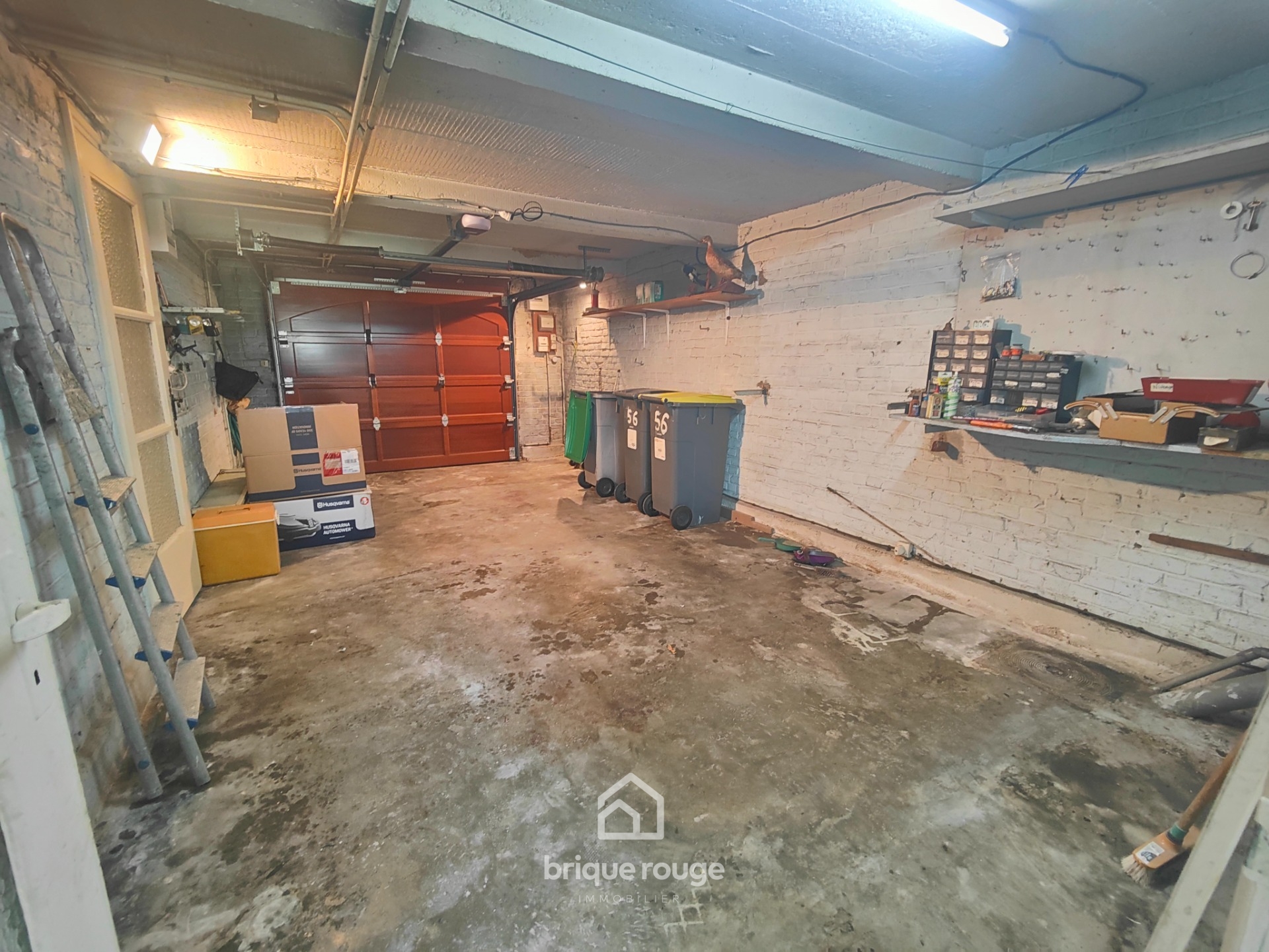 A 2 mn du chr maison gros potentiel sur 450m grand garage Photo 11 - Brique Rouge Immobilier