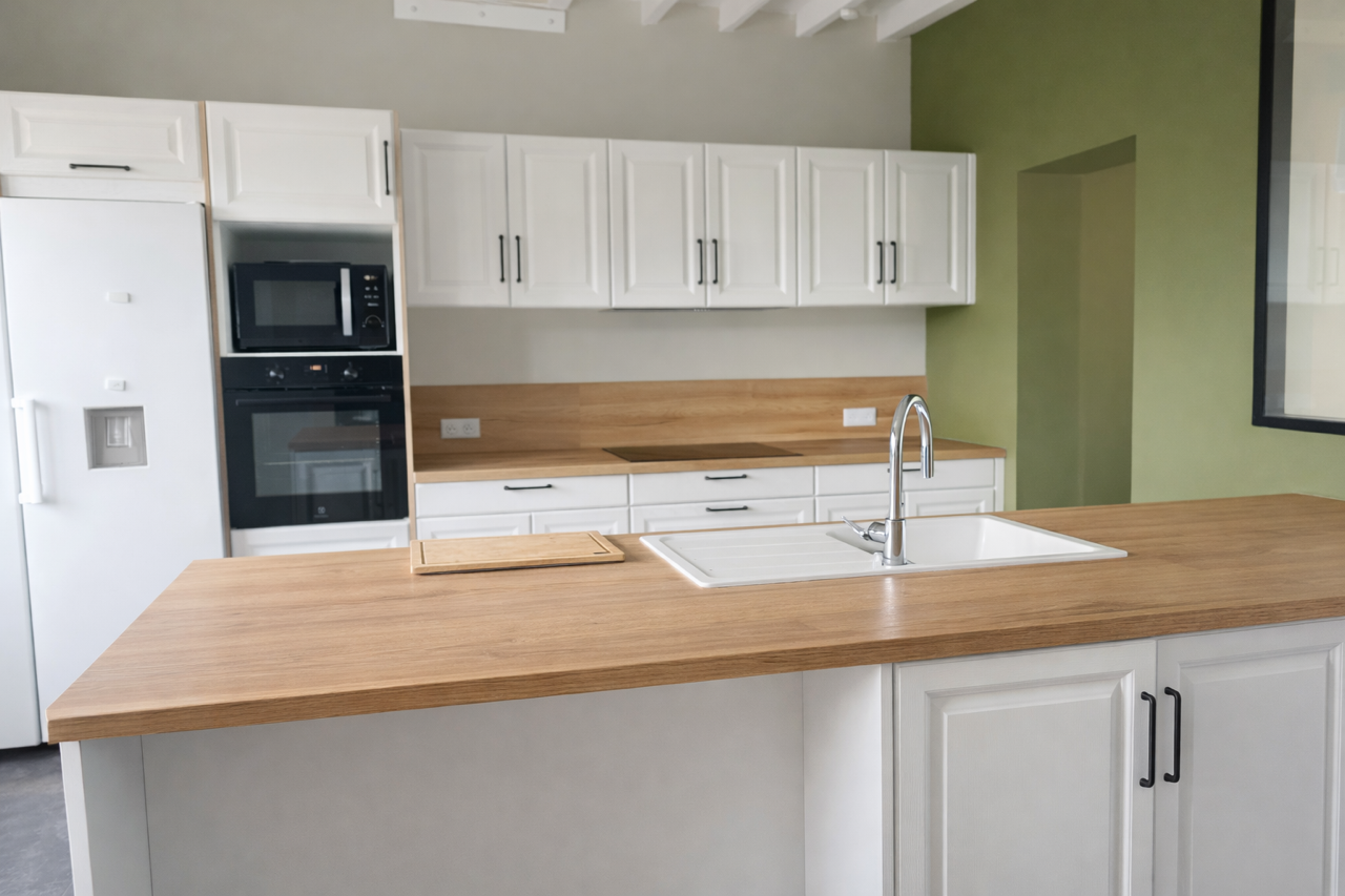 Maison individuelle 3 chambres bureau jardin Photo 4 - Brique Rouge Immobilier Maison individuelle 3 chambres bureau jardin Photo 4 - Brique Rouge Immobilier