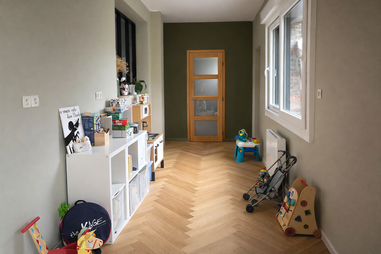 Maison individuelle 3 chambres bureau jardin Photo 5 - Brique Rouge Immobilier Maison individuelle 3 chambres bureau jardin Photo 5 - Brique Rouge Immobilier