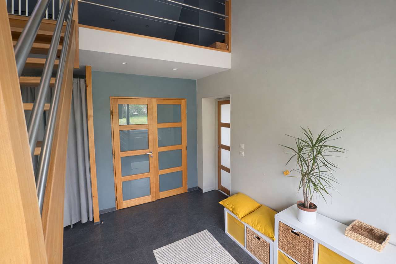 Maison individuelle 3 chambres bureau jardin Photo 6 - Brique Rouge Immobilier Maison individuelle 3 chambres bureau jardin Photo 6 - Brique Rouge Immobilier