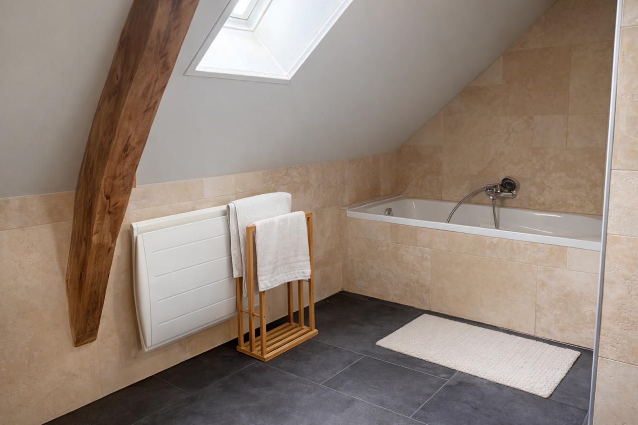 Maison individuelle 3 chambres bureau jardin Photo 7 - Brique Rouge Immobilier Maison individuelle 3 chambres bureau jardin Photo 7 - Brique Rouge Immobilier