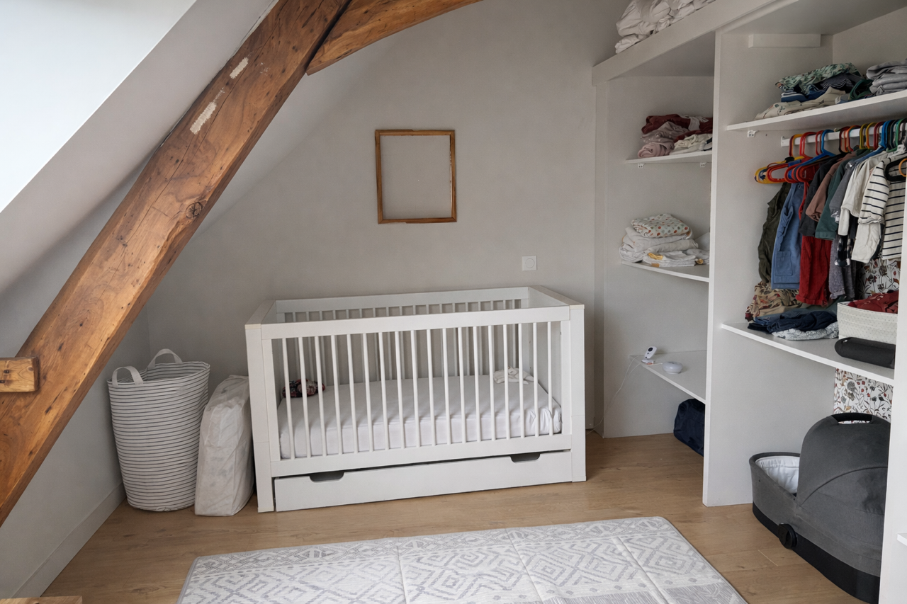 Maison individuelle 3 chambres bureau jardin Photo 9 - Brique Rouge Immobilier Maison individuelle 3 chambres bureau jardin Photo 9 - Brique Rouge Immobilier