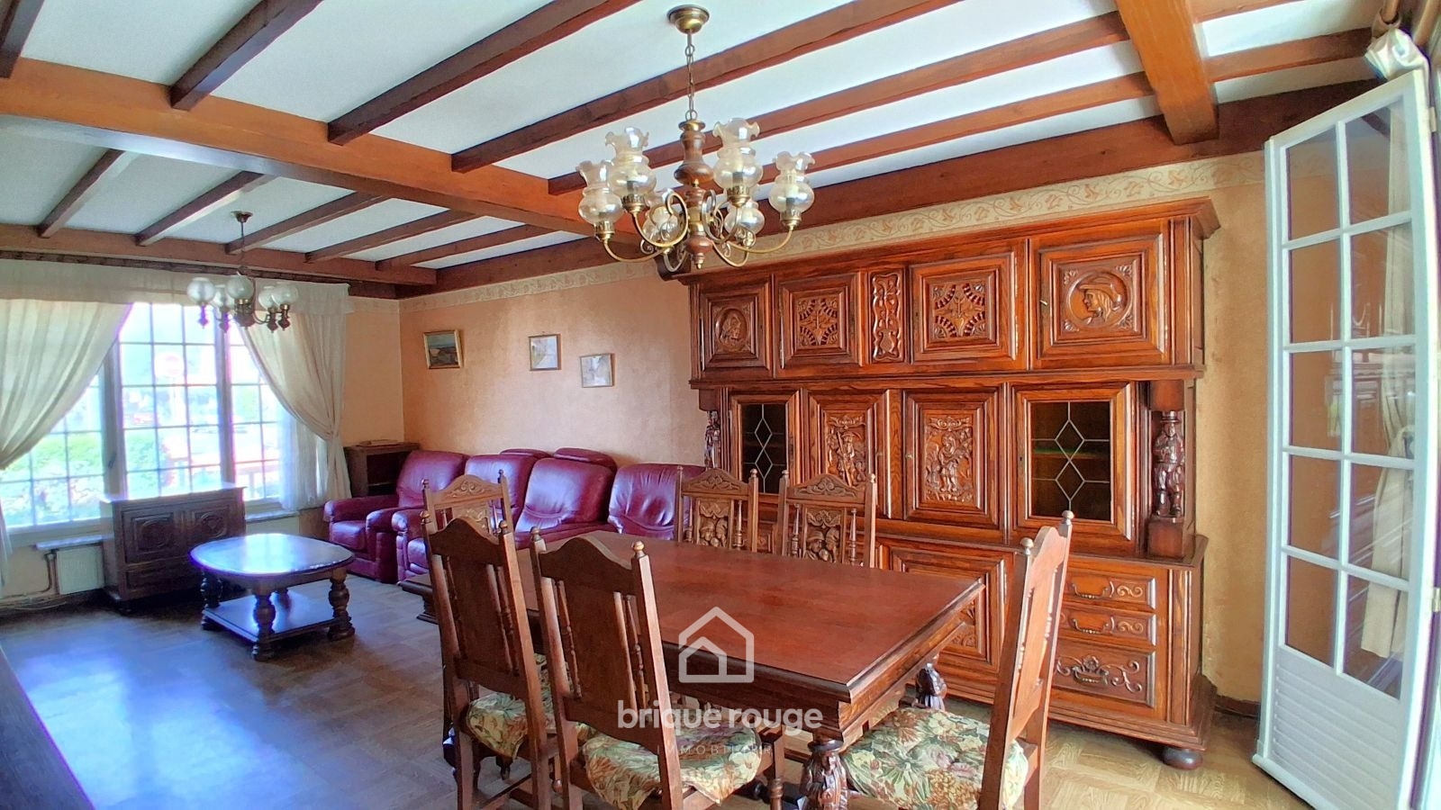 Maison batir 3 chambres jardin et garage Photo 2 - Brique Rouge Immobilier Maison batir 3 chambres jardin et garage Photo 2 - Brique Rouge Immobilier