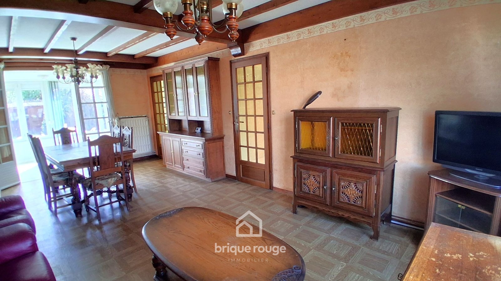 Maison batir 3 chambres jardin et garage Photo 3 - Brique Rouge Immobilier Maison batir 3 chambres jardin et garage Photo 3 - Brique Rouge Immobilier