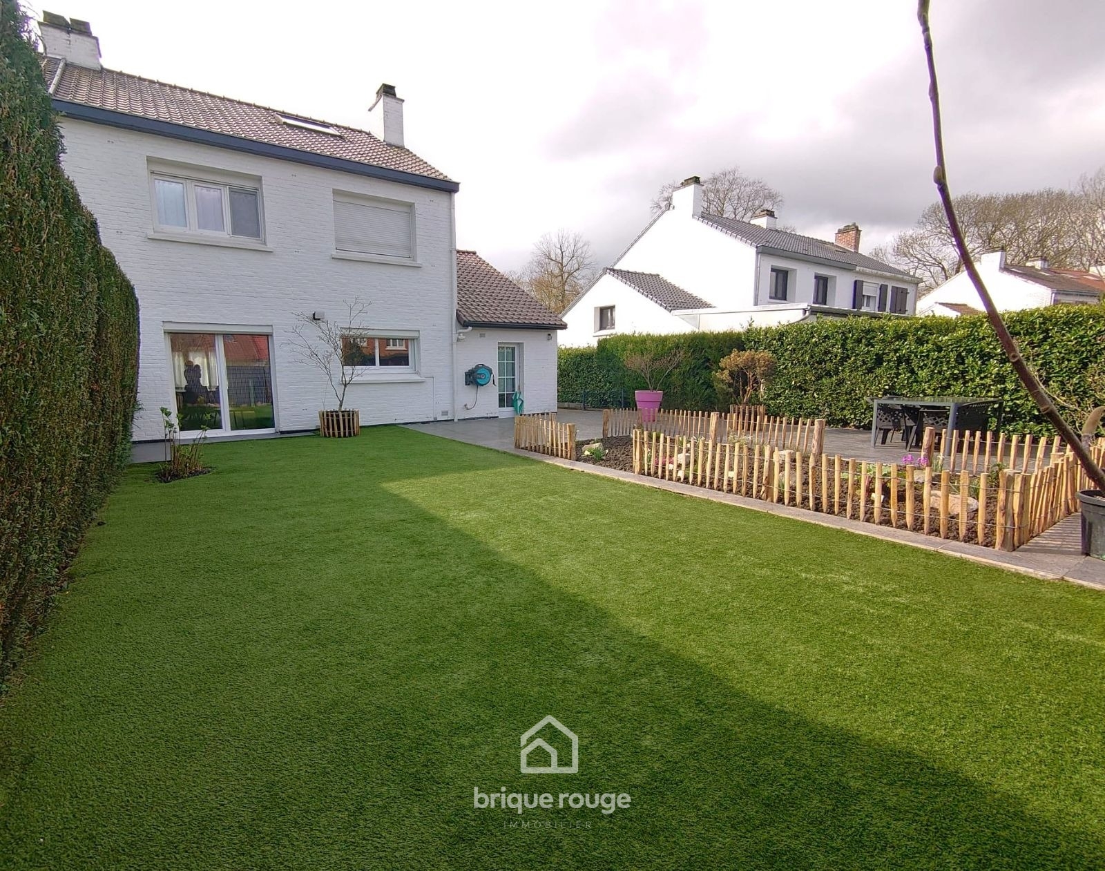 Magnifique maison semi individuelle Photo 1 - Brique Rouge Immobilier
