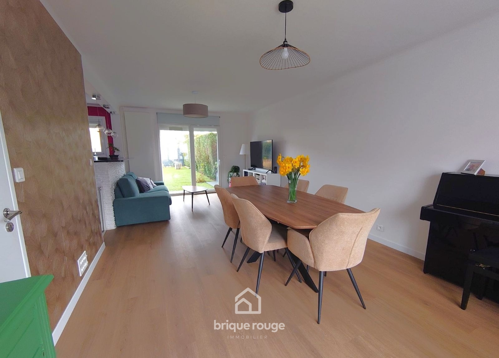 Magnifique maison semi individuelle Photo 4 - Brique Rouge Immobilier