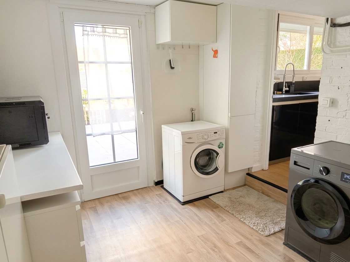 Magnifique maison semi individuelle entierement renovee Photo 5 - Brique Rouge Immobilier