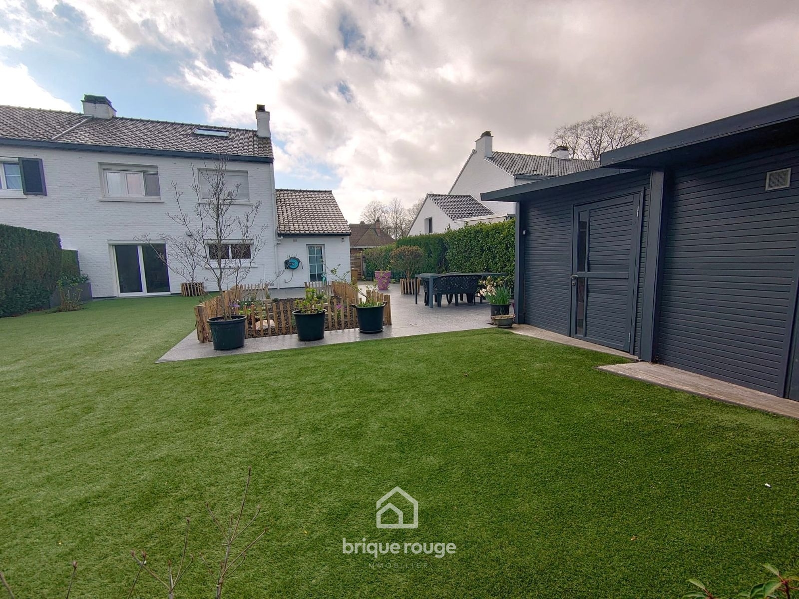 Magnifique maison semi individuelle entierement renovee Photo 6 - Brique Rouge Immobilier