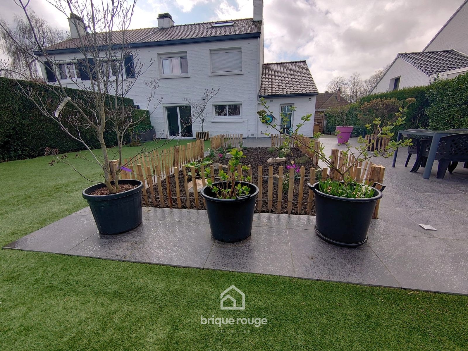 Magnifique maison semi individuelle Photo 9 - Brique Rouge Immobilier