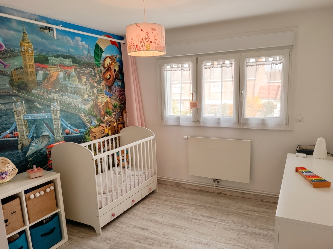 Magnifique maison semi individuelle entierement renovee Photo 9 - Brique Rouge Immobilier