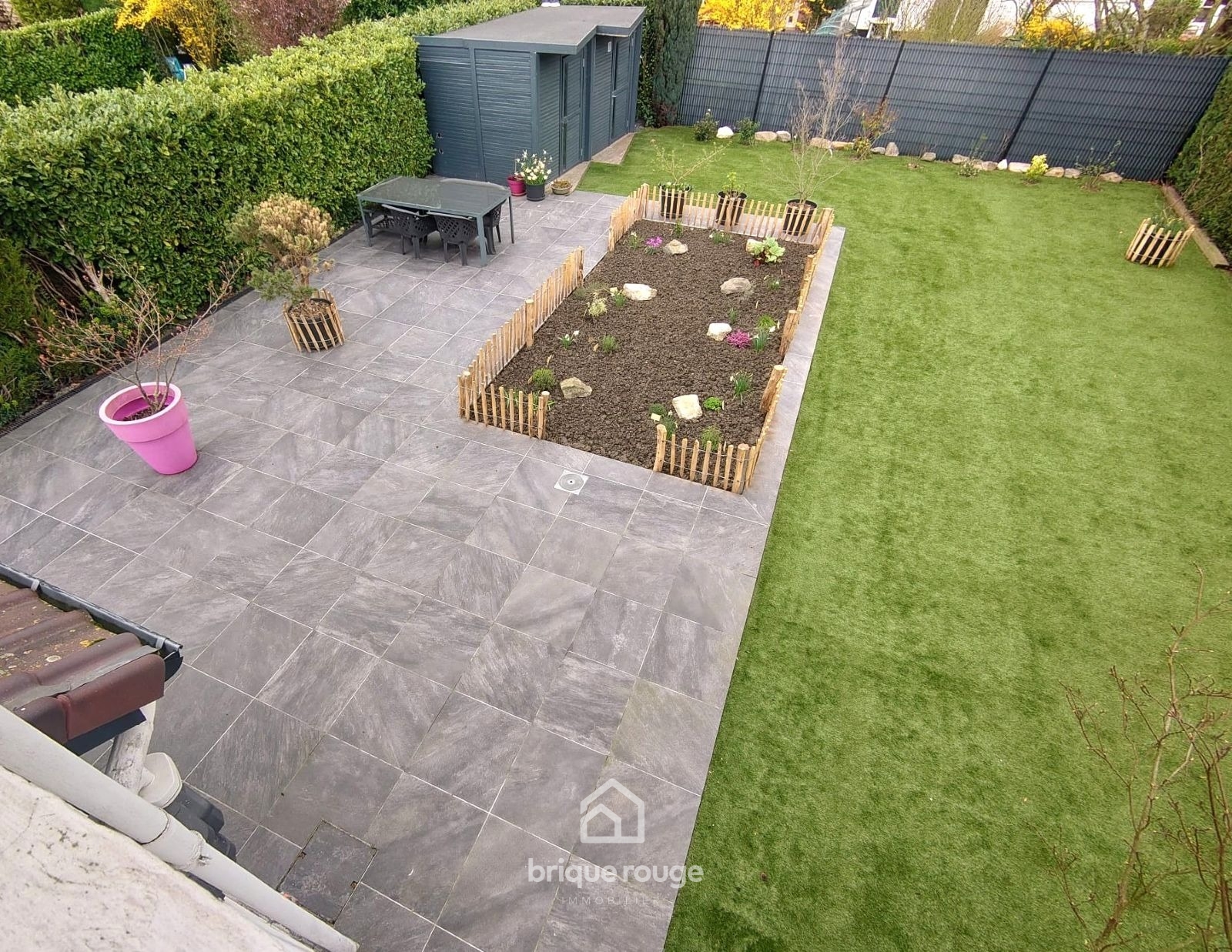 Magnifique maison semi individuelle Photo 10 - Brique Rouge Immobilier