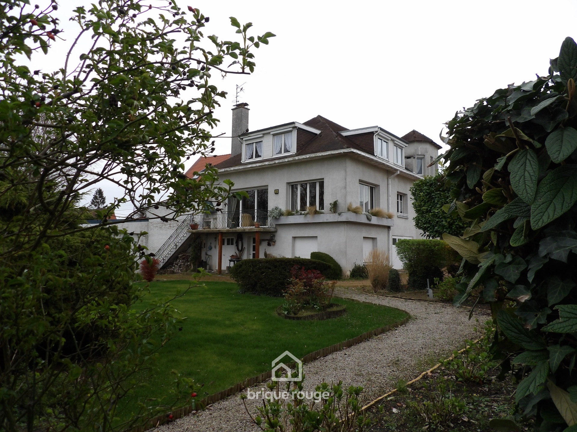 Maison de caractere en coeur de ville  Photo 1 - Brique Rouge Immobilier