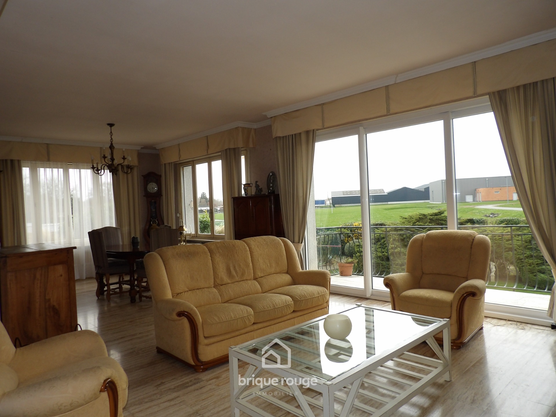 Maison de caractere en coeur de ville  Photo 3 - Brique Rouge Immobilier