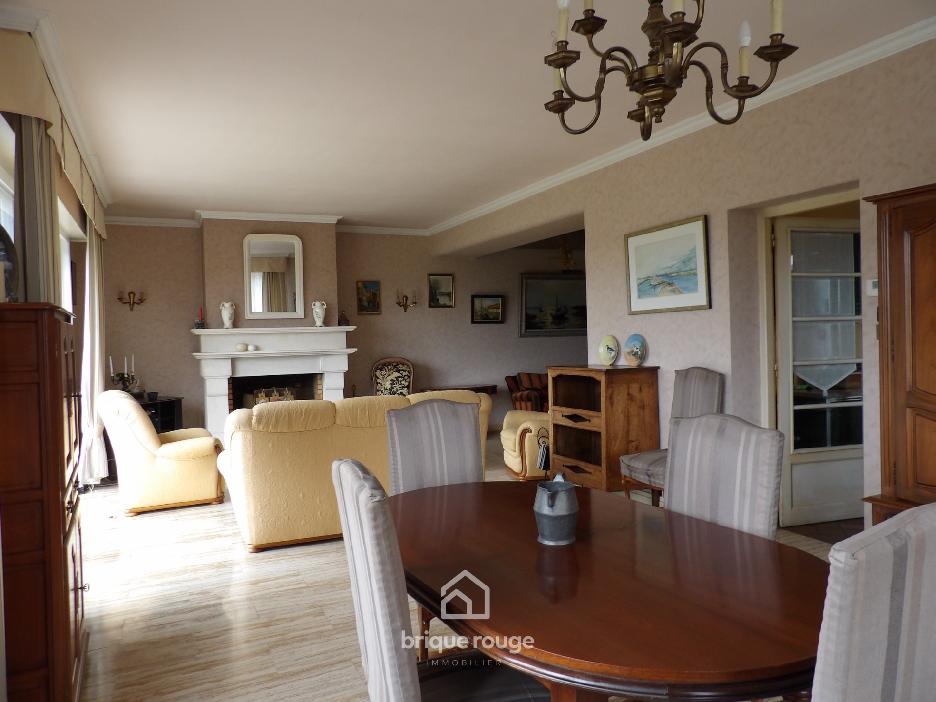 Maison de caractere en coeur de ville  Photo 4 - Brique Rouge Immobilier