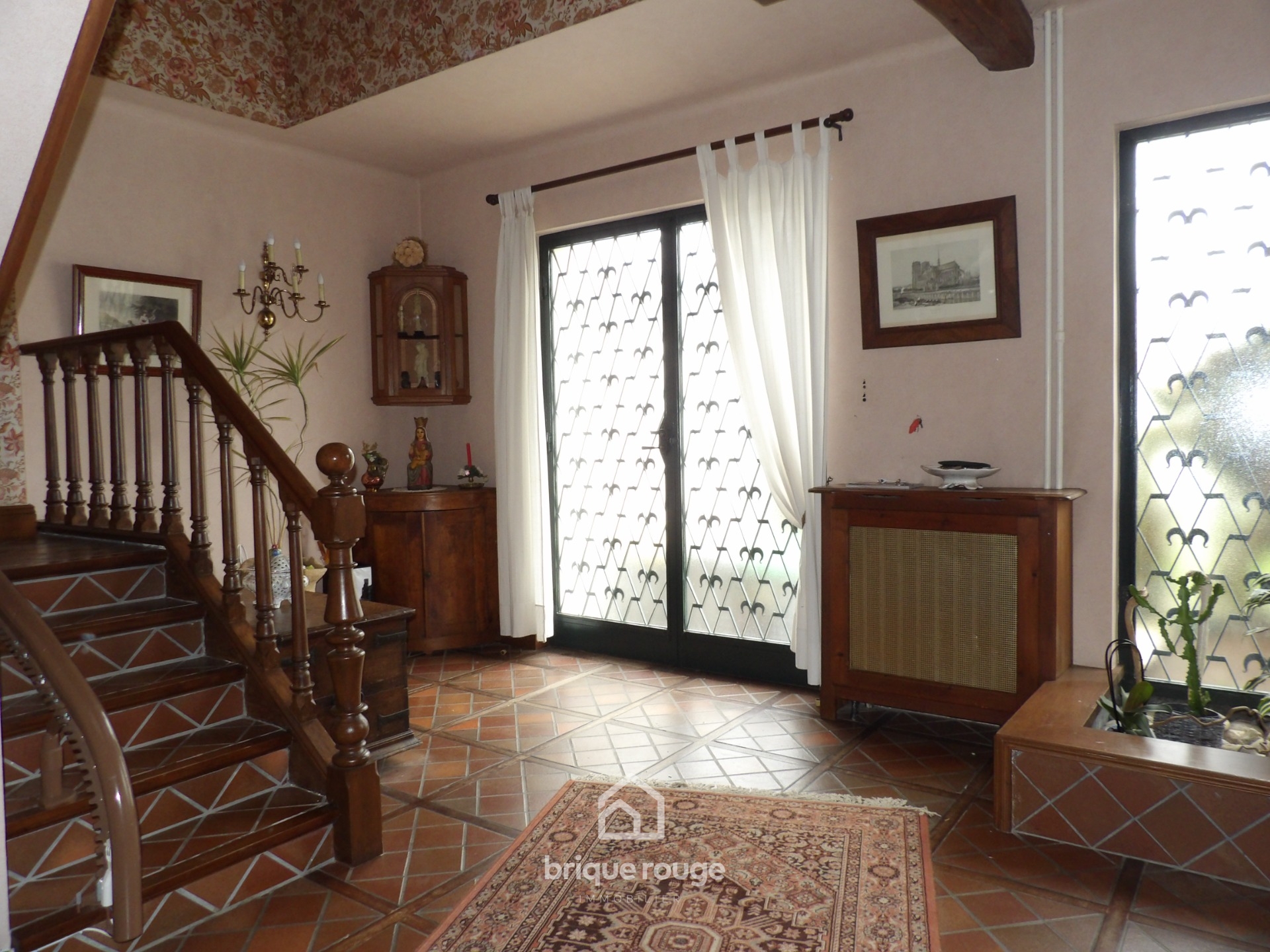 Maison de caractere en coeur de ville  Photo 6 - Brique Rouge Immobilier