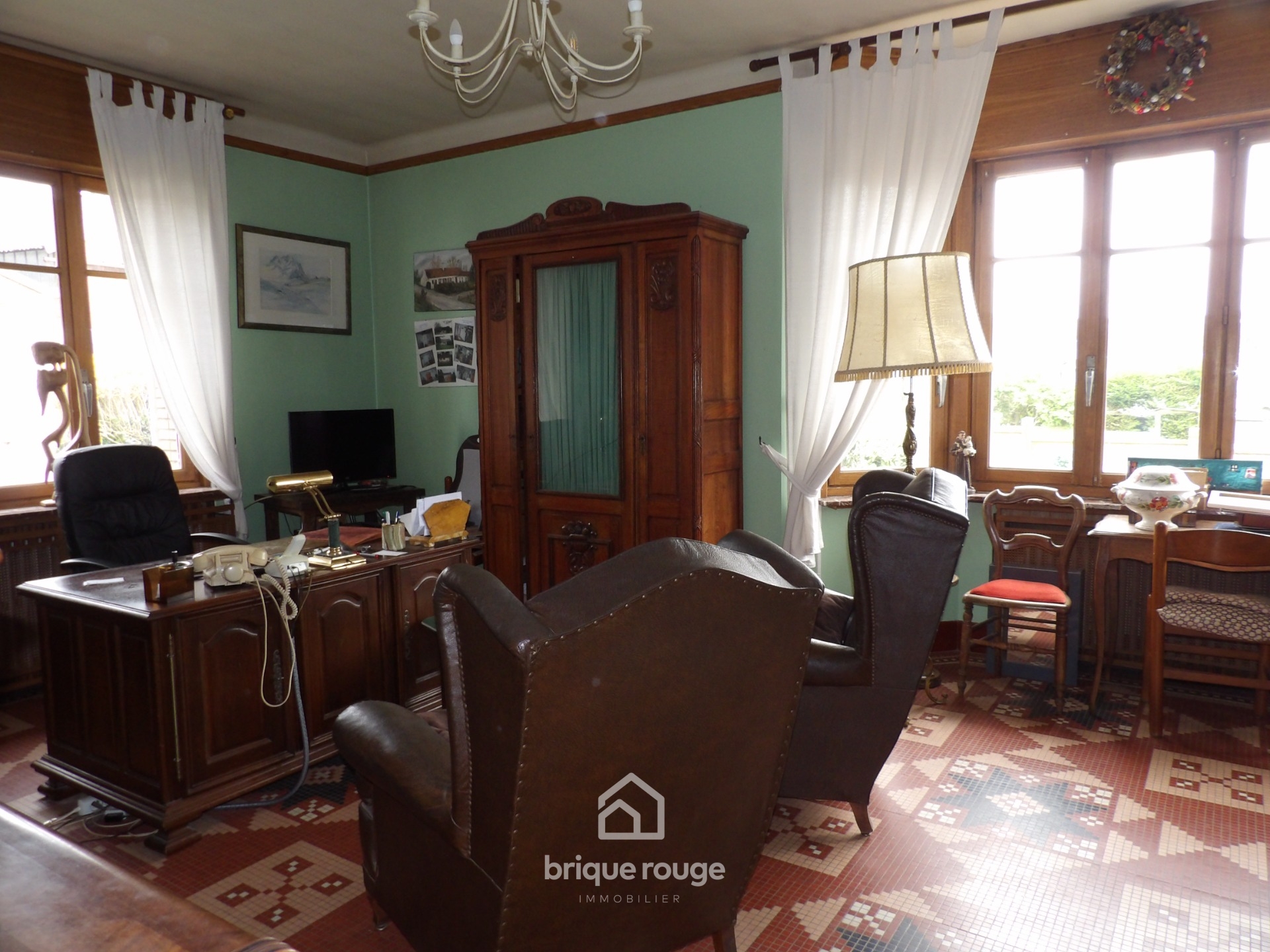 Maison de caractere en coeur de ville  Photo 7 - Brique Rouge Immobilier