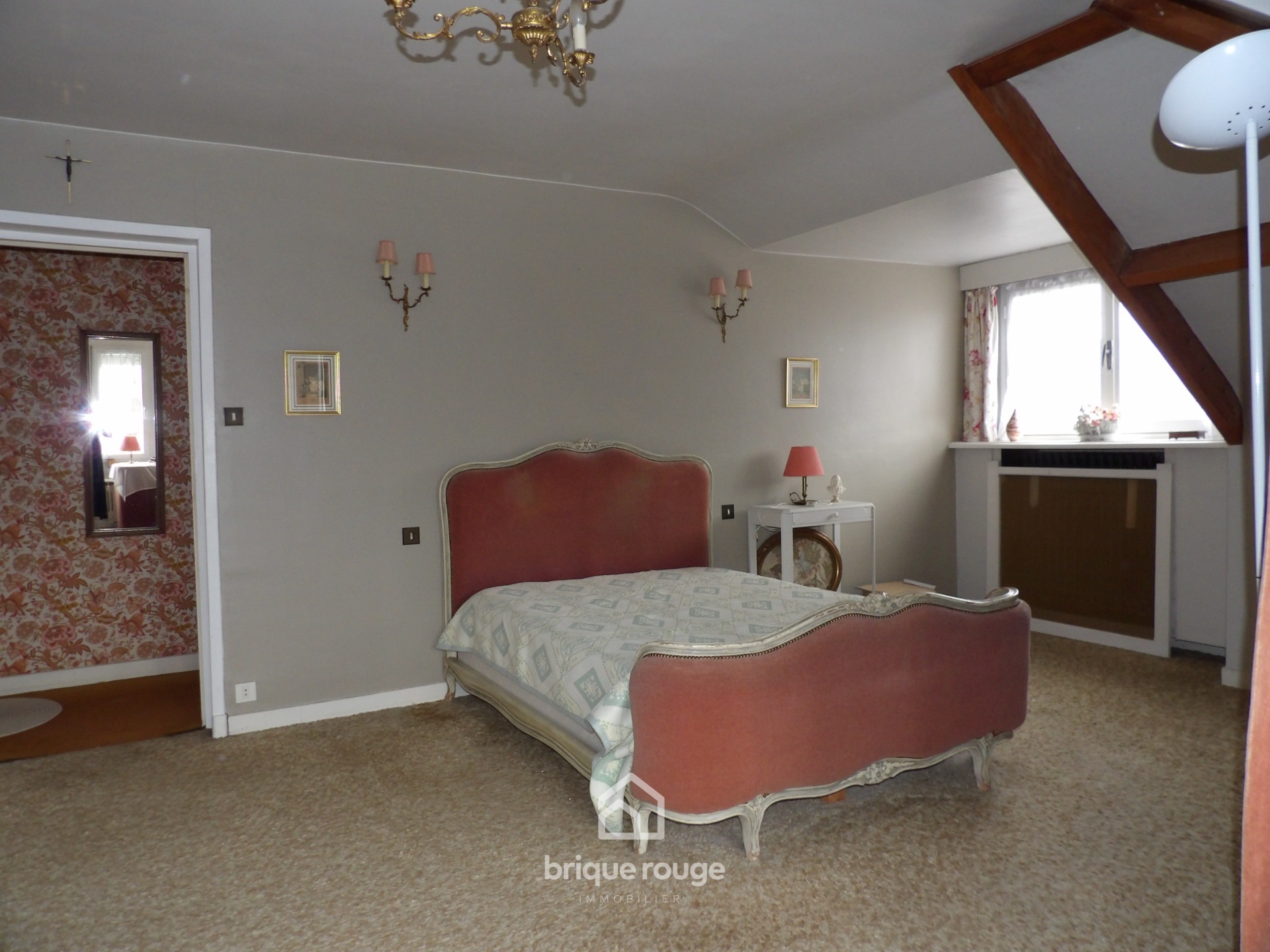 Maison de caractere en coeur de ville  Photo 8 - Brique Rouge Immobilier