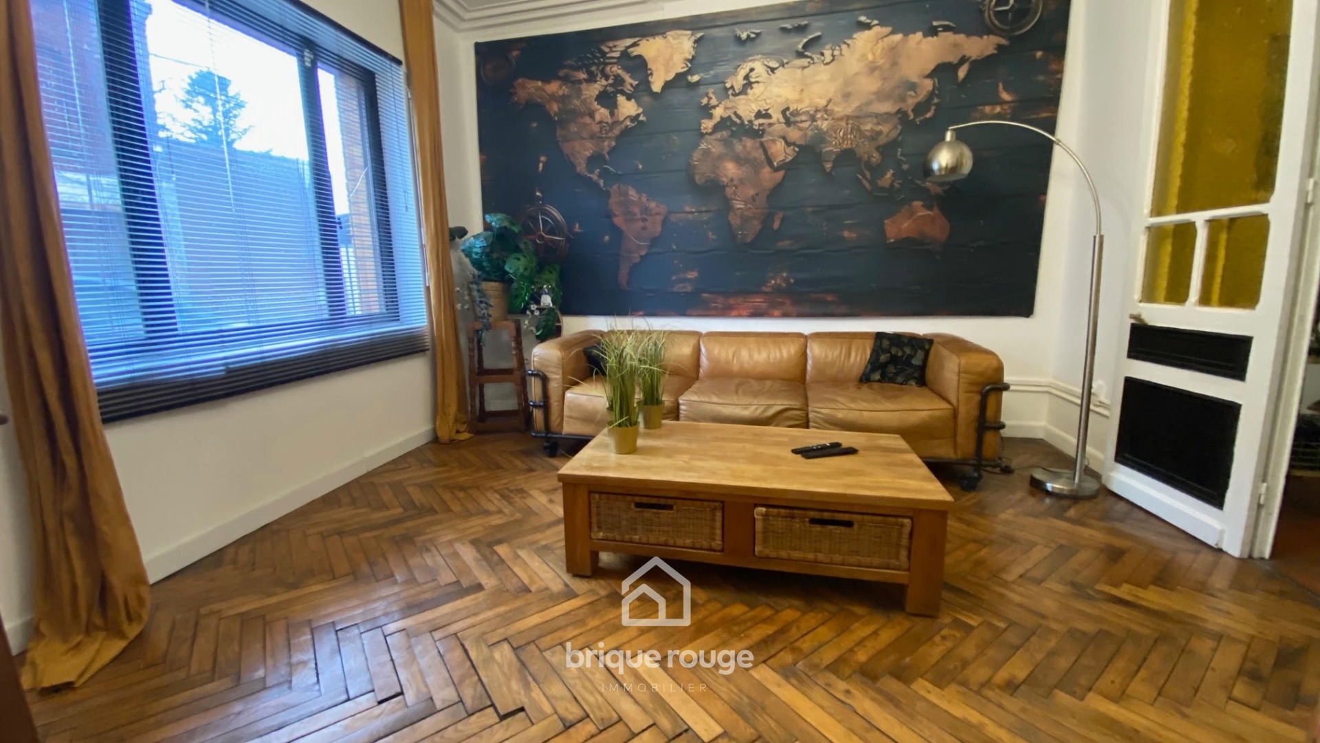 Superbe maison de caractere renovee avec piscine  interieure Photo 1 - Brique Rouge Immobilier