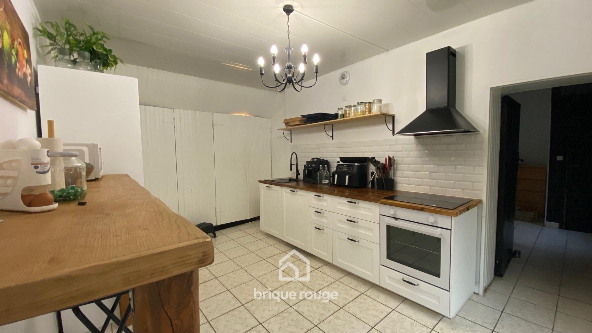 Superbe maison de caractere renovee avec piscine  interieure Photo 3 - Brique Rouge Immobilier