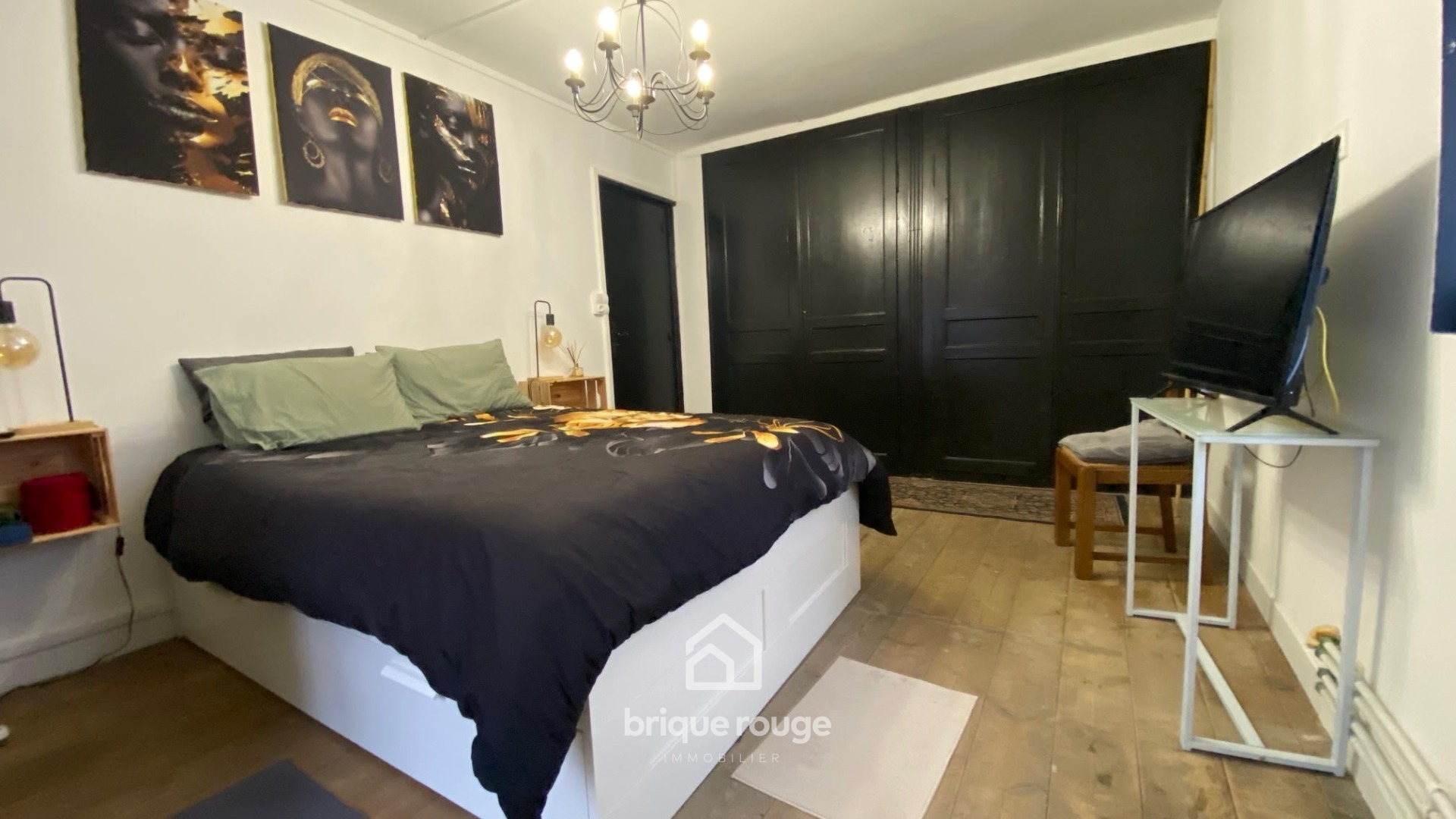 Superbe maison de caractere renovee avec piscine  interieure Photo 5 - Brique Rouge Immobilier