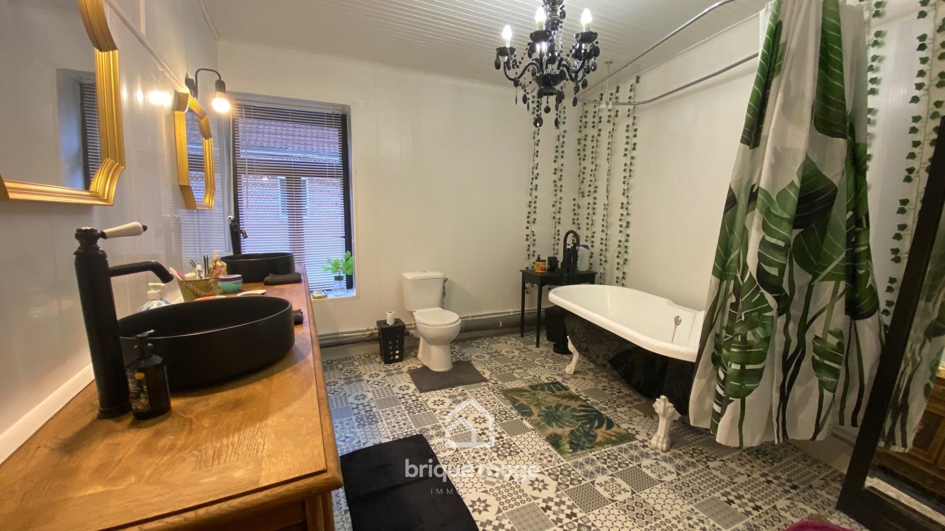 Superbe maison de caractere renovee avec piscine  interieure Photo 6 - Brique Rouge Immobilier