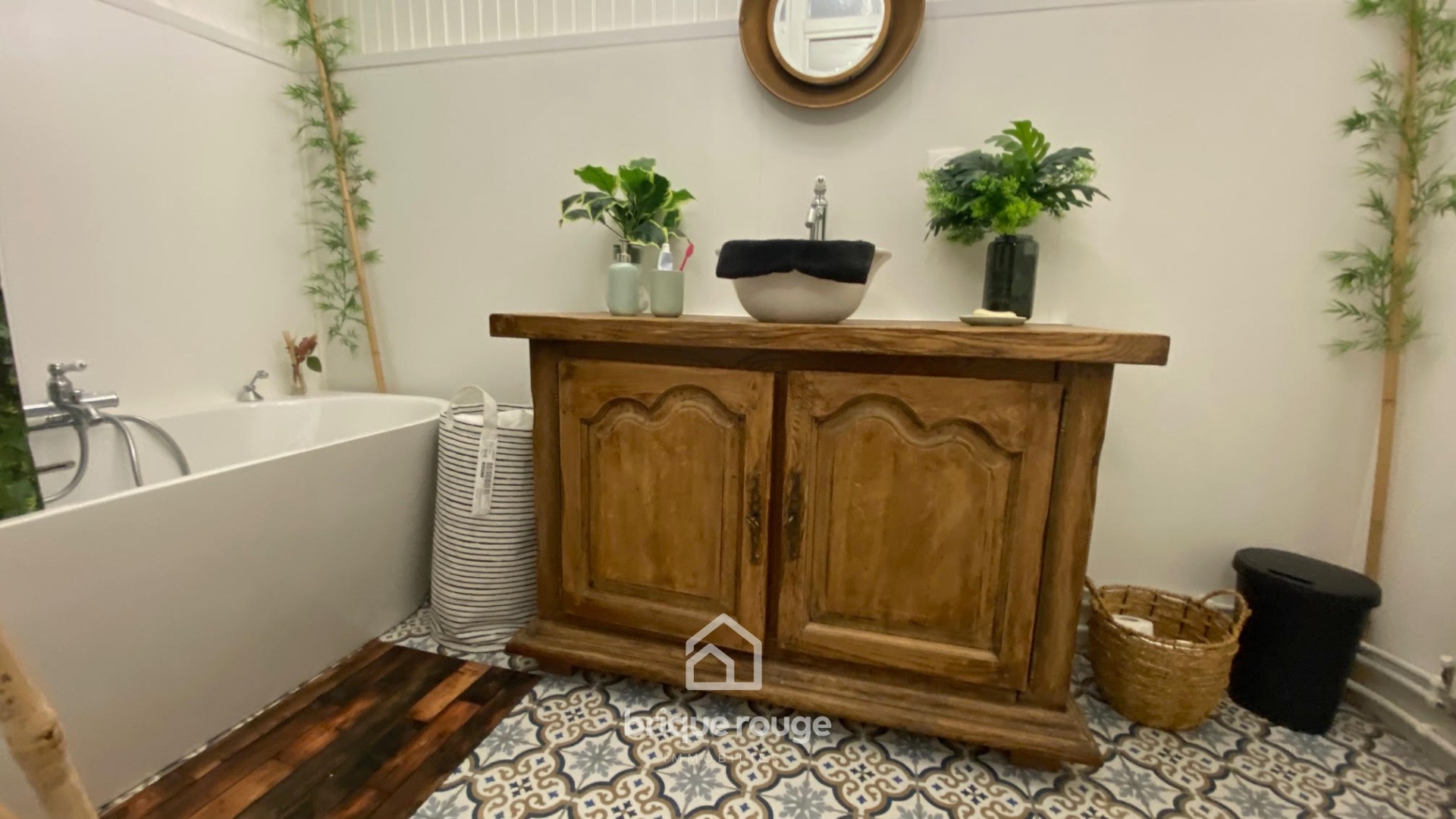 Superbe maison de caractere renovee avec piscine  interieure Photo 8 - Brique Rouge Immobilier