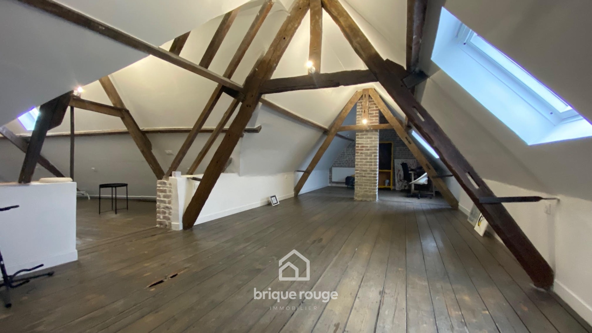 Superbe maison de caractere renovee avec piscine  interieure Photo 10 - Brique Rouge Immobilier