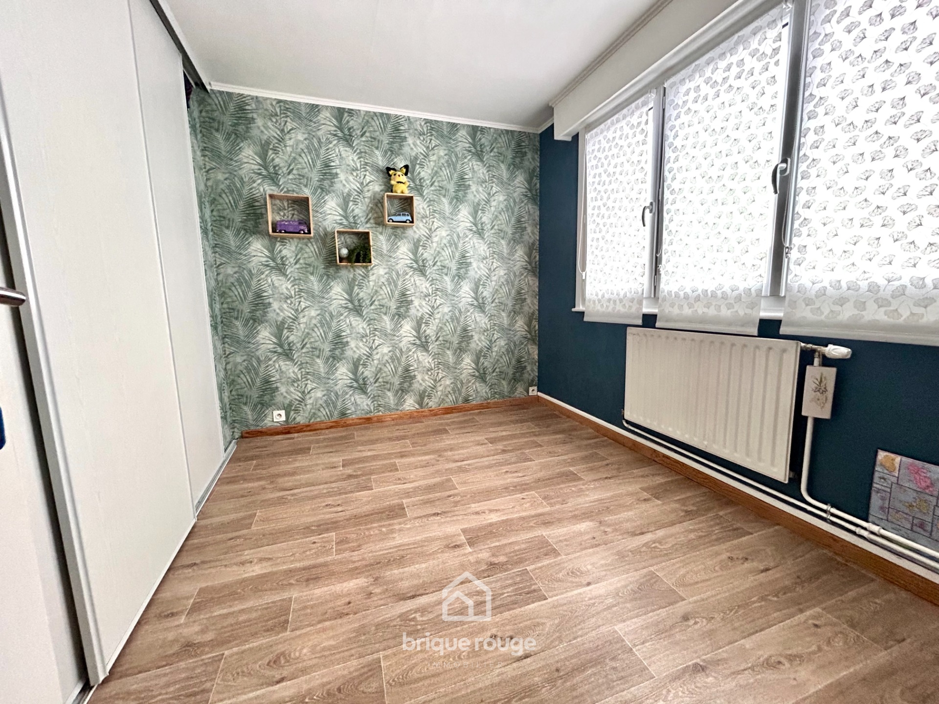 Belle maison avec grand jardin et garage Photo 3 - Brique Rouge Immobilier