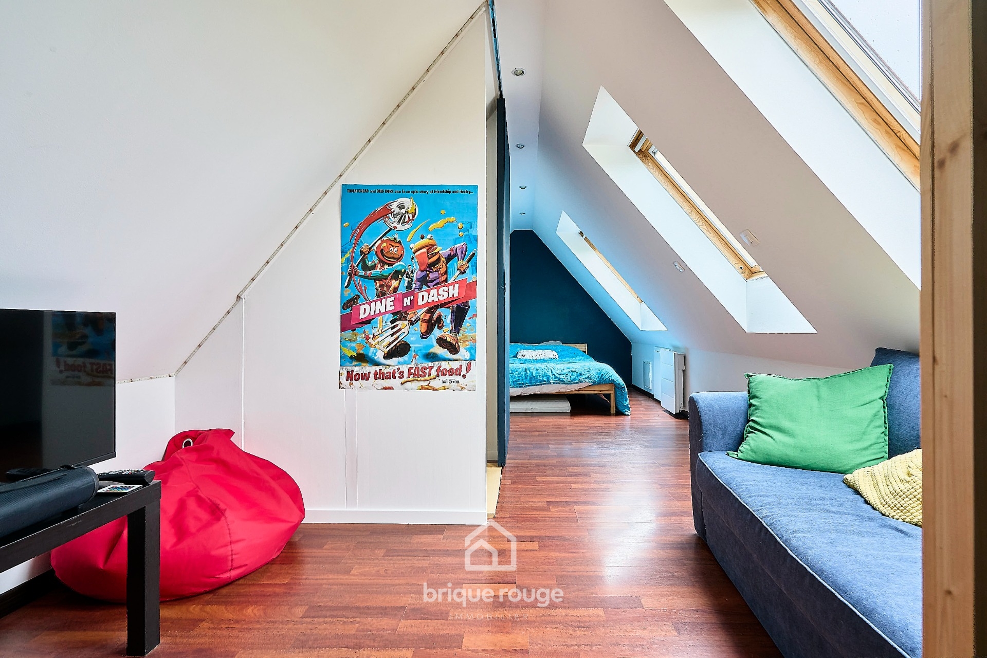 Une exclusivite brique rouge immobilier  Photo 8 - Brique Rouge Immobilier