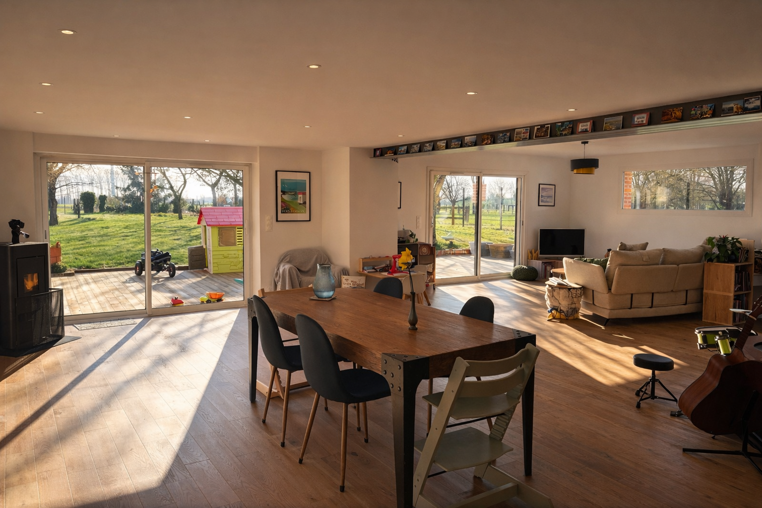 Semi plain pied individuelle 4 chambres 170m Photo 3 - Brique Rouge Immobilier