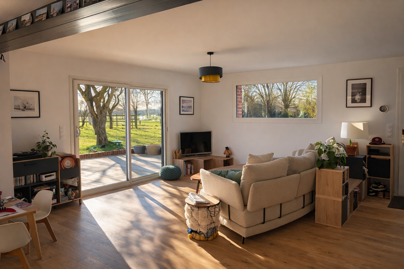 Semi plain pied individuelle 4 chambres 170m Photo 4 - Brique Rouge Immobilier