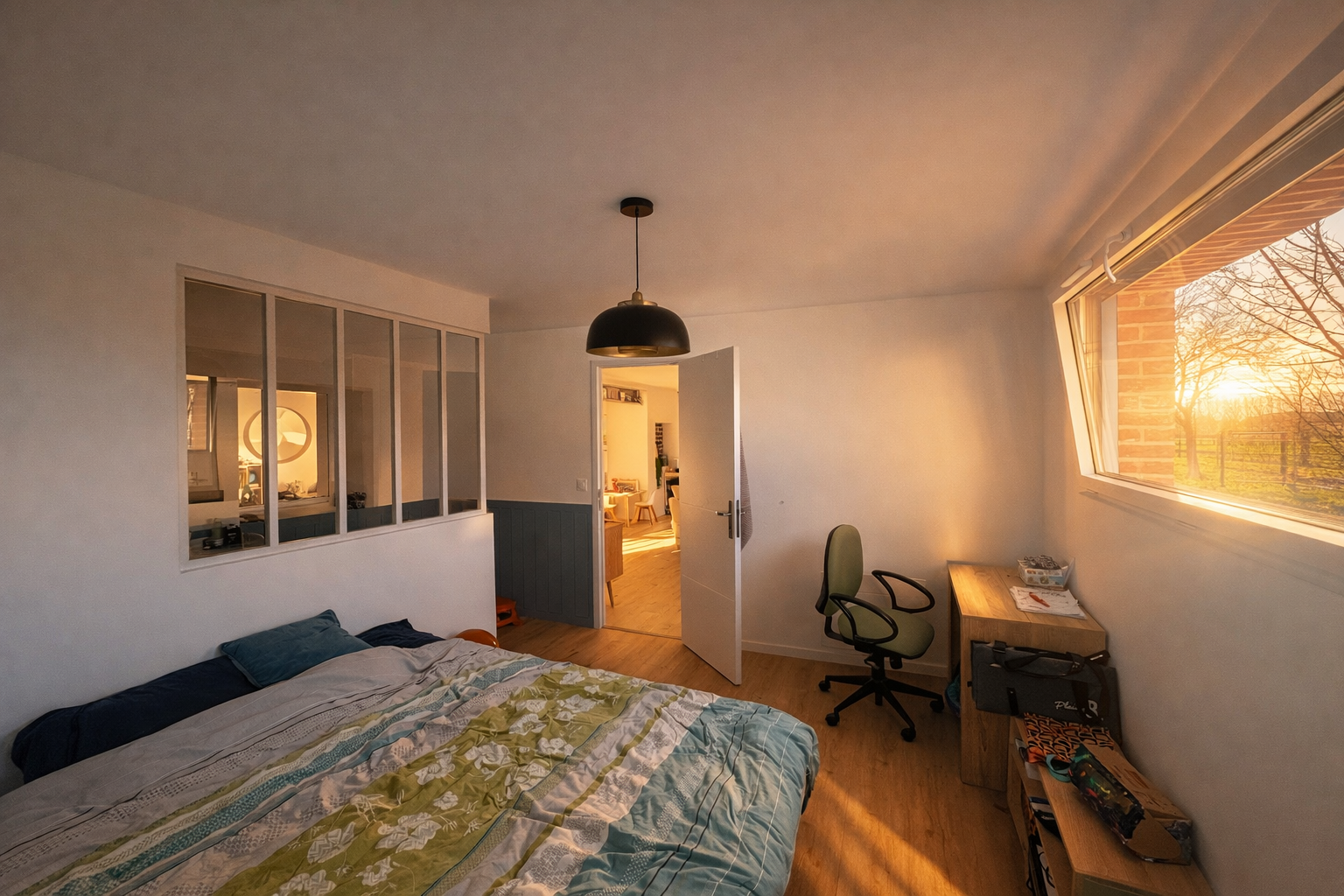 Semi plain pied individuelle 4 chambres 170m Photo 9 - Brique Rouge Immobilier