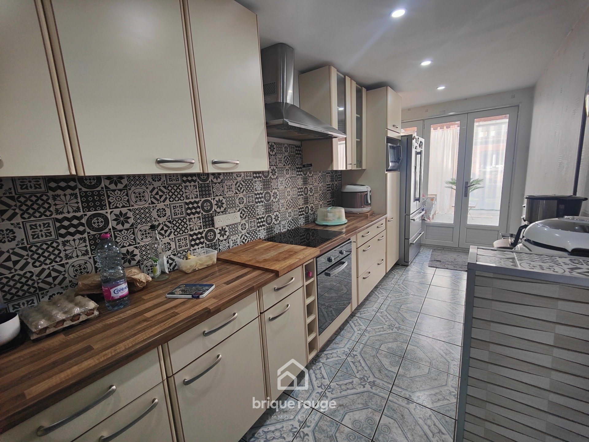 A 2 mn du metro et chr maison  3 chambres bureau   exterieur Photo 3 - Brique Rouge Immobilier