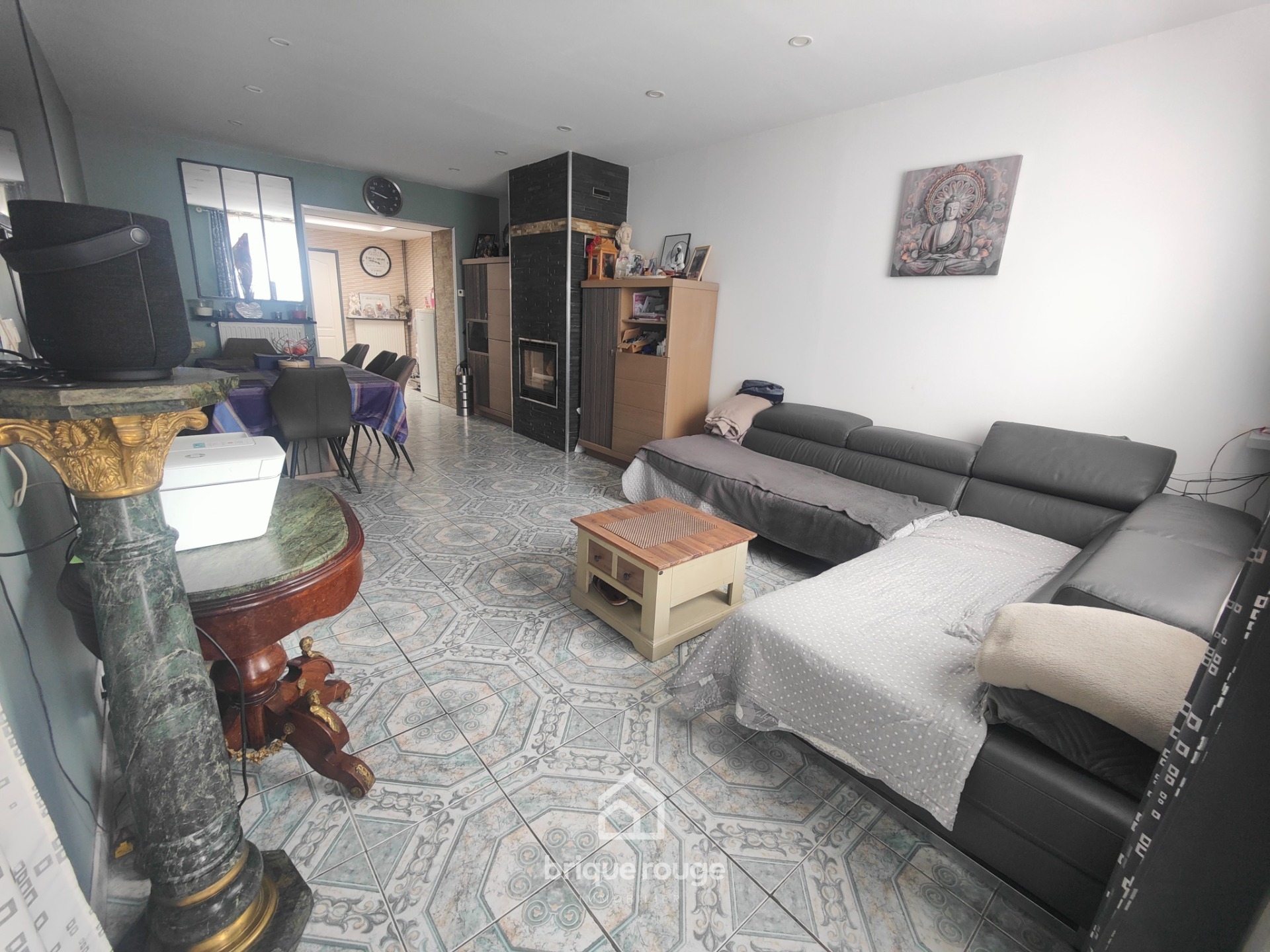 A 2 mn du metro et chr maison  3 chambres bureau   exterieur Photo 4 - Brique Rouge Immobilier