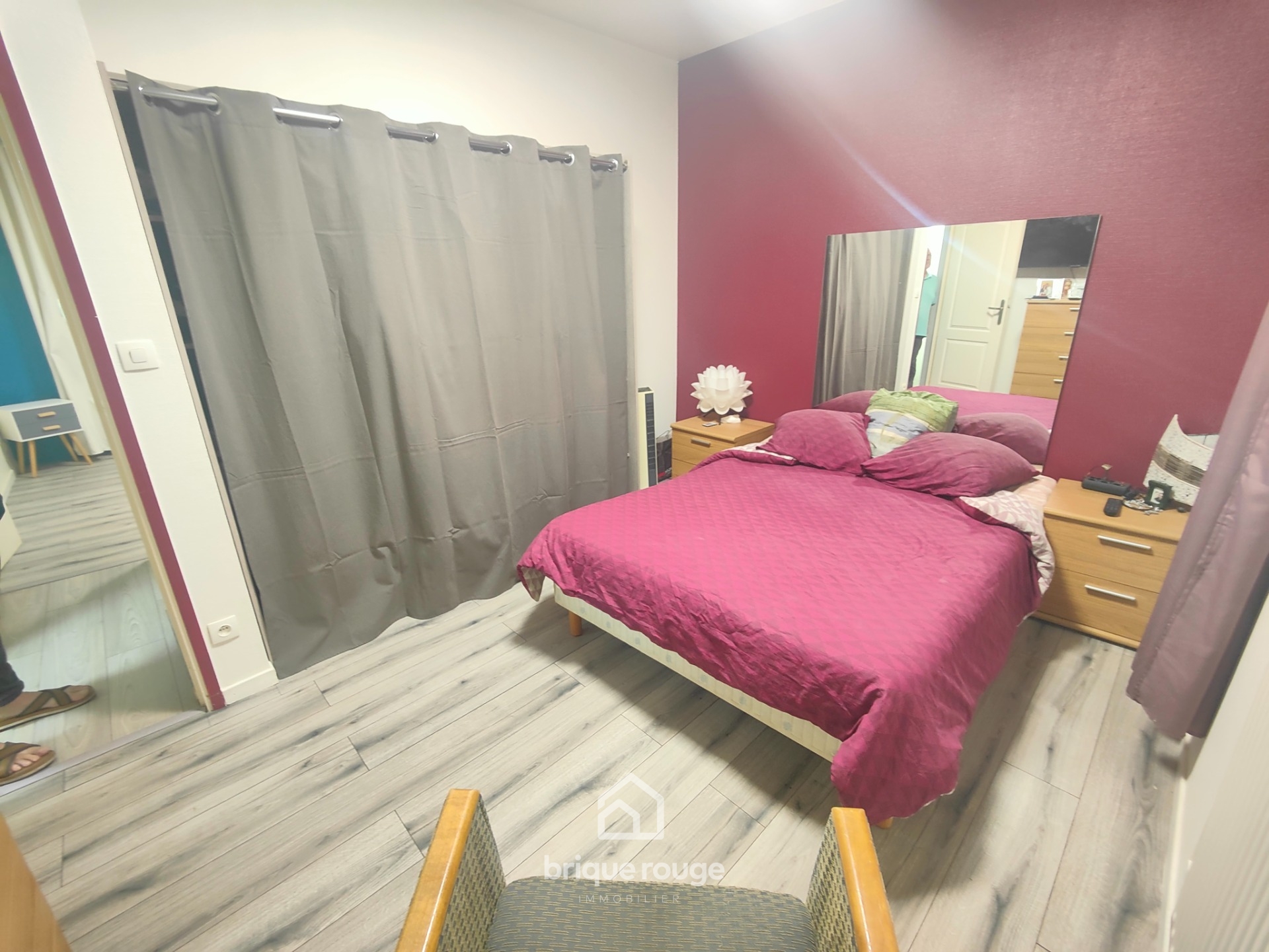 A 2 mn du metro et chr maison  3 chambres bureau   exterieur Photo 5 - Brique Rouge Immobilier