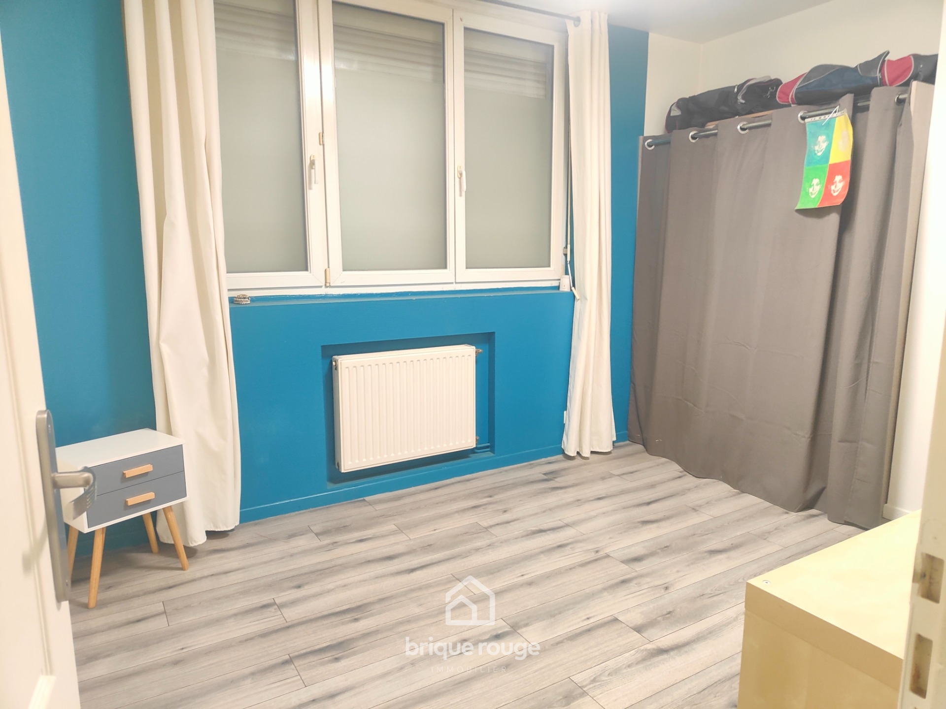 A 2 mn du metro et chr maison  3 chambres bureau   exterieur Photo 7 - Brique Rouge Immobilier