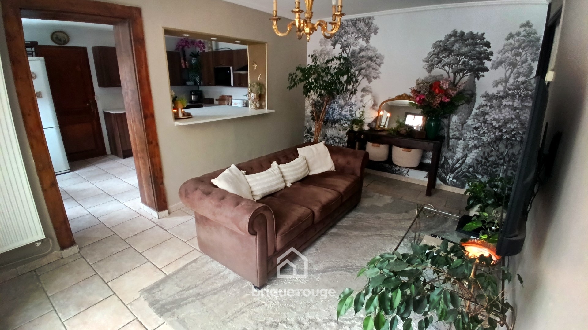 Joli corps de ferme  conforter  pont  vendin Photo 2 - Brique Rouge Immobilier