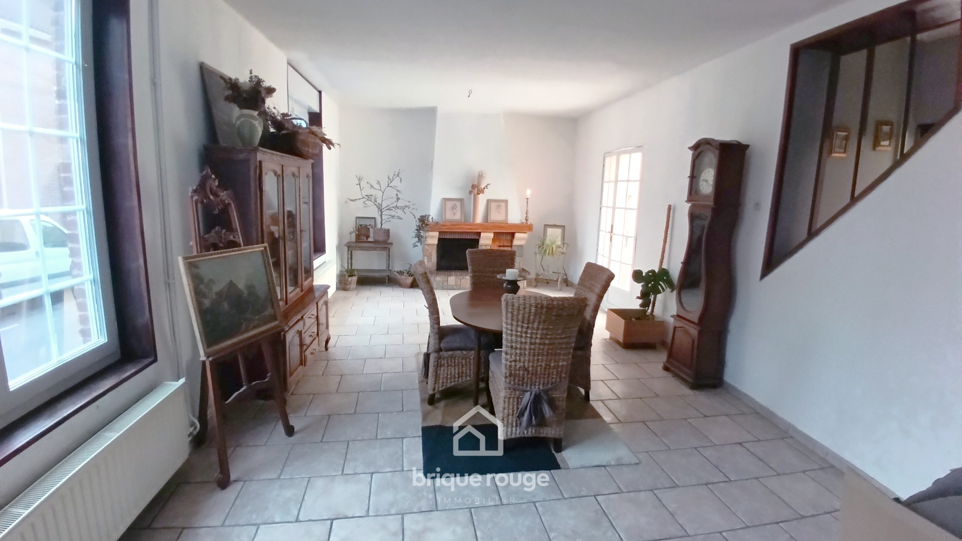 Joli corps de ferme  conforter  pont  vendin Photo 3 - Brique Rouge Immobilier