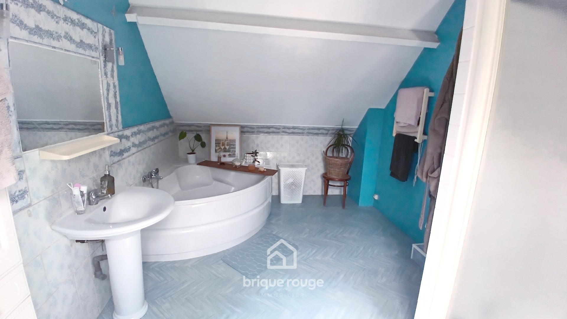Joli corps de ferme  conforter  pont  vendin Photo 6 - Brique Rouge Immobilier