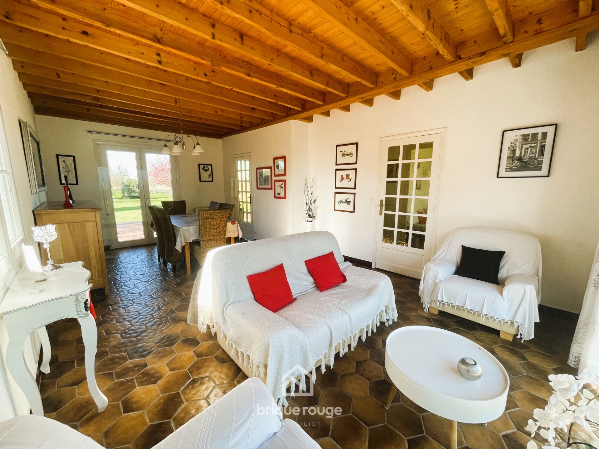 Plain pied individuel en campagne bethunoise hinges Photo 3 - Brique Rouge Immobilier Plain pied individuel en campagne bethunoise hinges Photo 3 - Brique Rouge Immobilier