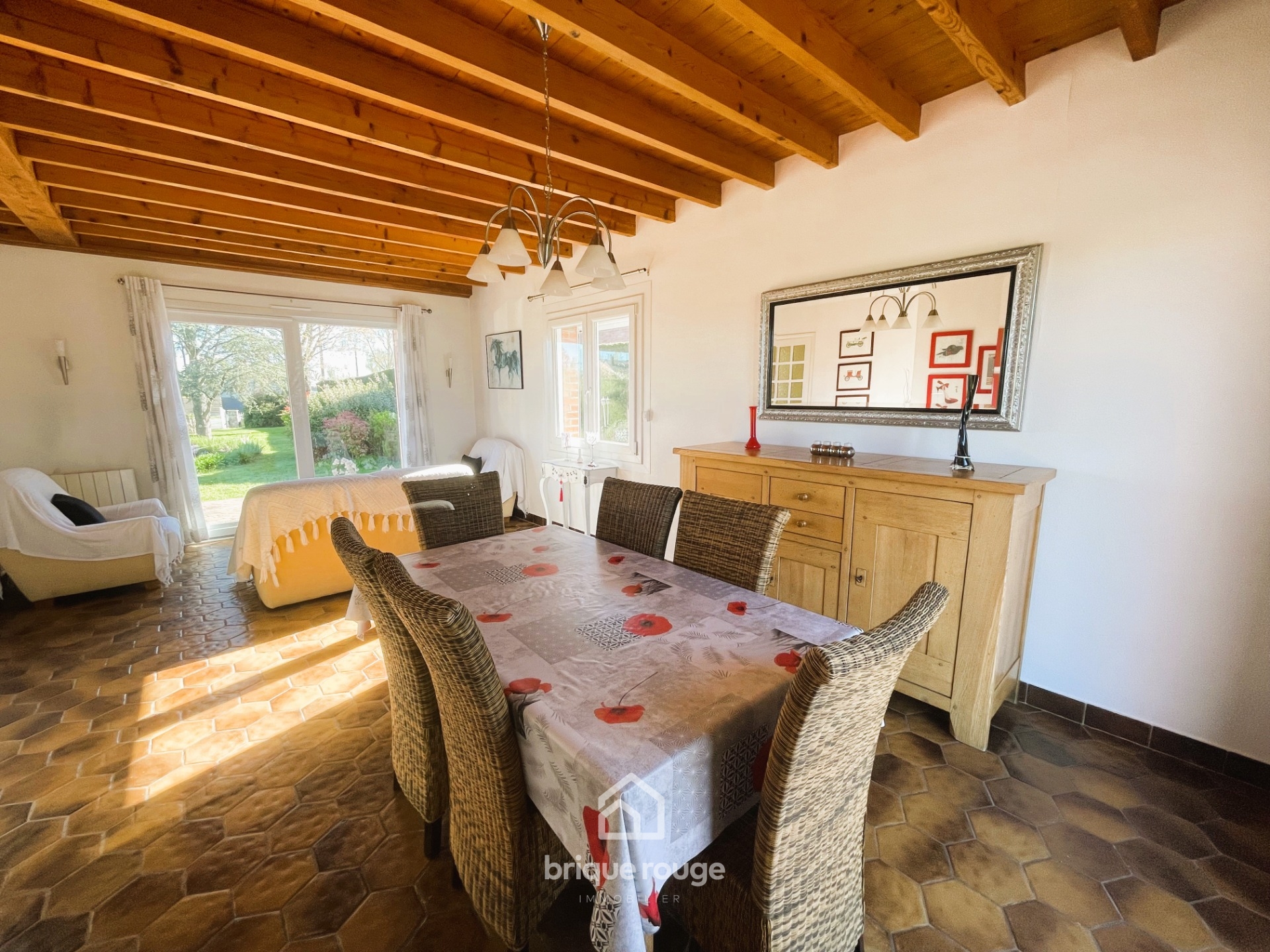 Plain pied individuel en campagne bethunoise hinges Photo 4 - Brique Rouge Immobilier Plain pied individuel en campagne bethunoise hinges Photo 4 - Brique Rouge Immobilier