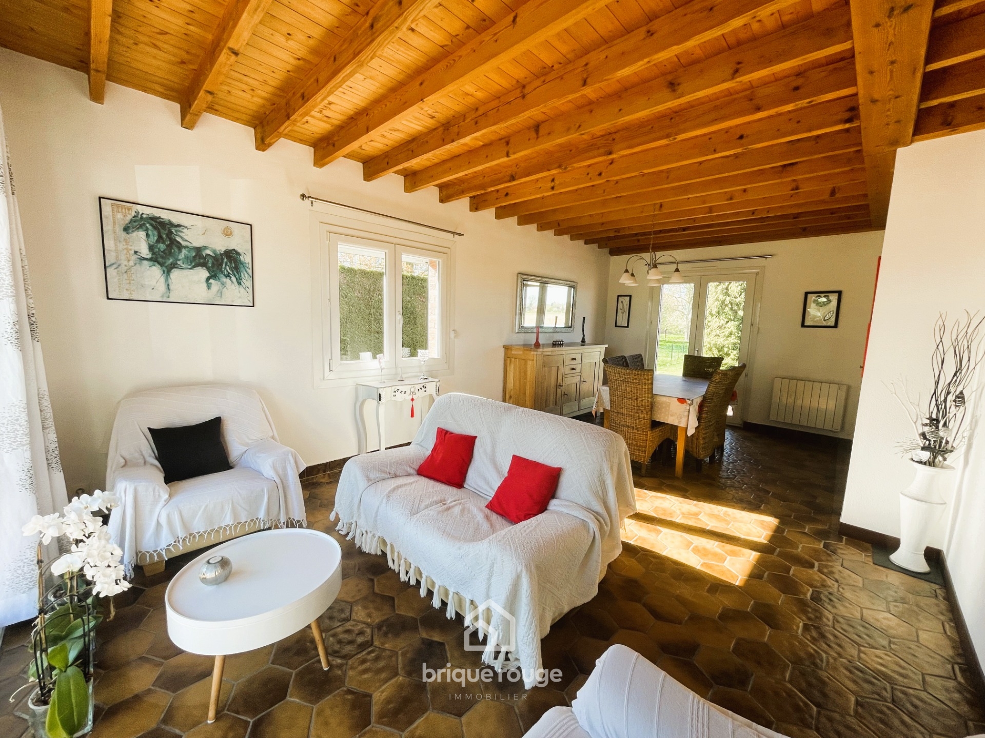 Plain pied individuel en campagne bethunoise hinges Photo 5 - Brique Rouge Immobilier Plain pied individuel en campagne bethunoise hinges Photo 5 - Brique Rouge Immobilier